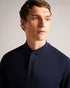 BREENGE-Tops-LS Button Through Sweatshirt- Ted Baker Romania